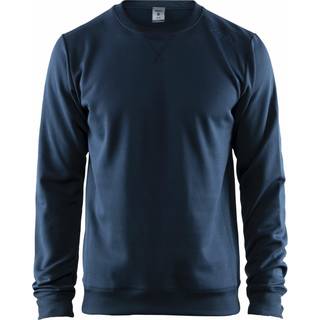 Leisure crewneck M - Navy blue