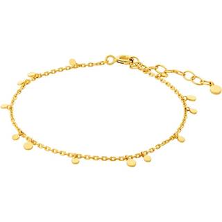Pernille Corydon Glow Armbånd 18 kt. Forgyldt Sølv b-018-gp - Dame - 925 Sterling Silver