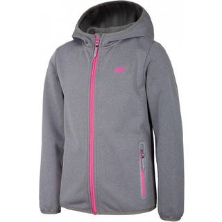 4F Adam, softshell jakke, herre, sort