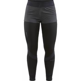 Craft Lumen Hydro Tights Sort Dame - Størrelse Large