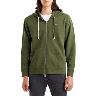Levi's 100% Bomuld The Original Zip-Up HættetrøjeMiddel