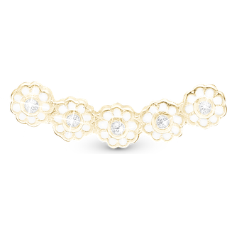 Christina Collect - Forgyldt element MARGUERITES