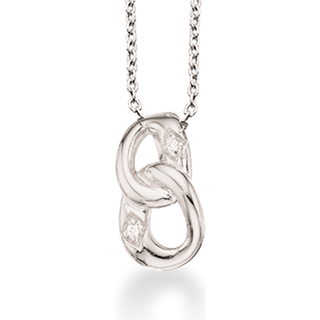 Scrouples Sterling Sølv Halskæde 234692