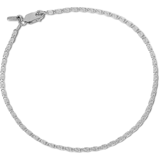 Jane Kønig - Envision S-chain armbånd i sølv, large