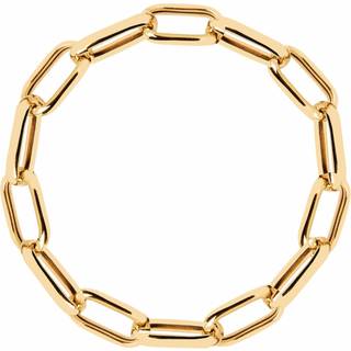 Sif Jakobs forgyldt armbånd, Capri 20 cm