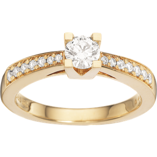 Kleopatra Queen Ring 0,43 ct. i 14 Karat Guld fra Scrouples