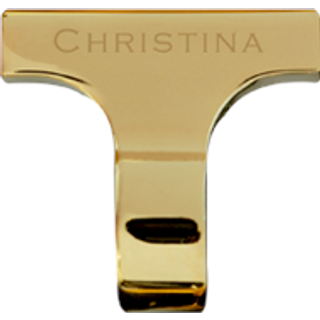 Christina Collect - T-Bars i forgyldt stål (18mm)