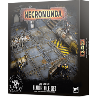 Zone Mortalis Floor Tile Set - Necromunda - Games Workshop
