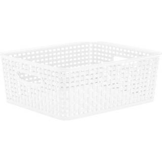 Plast 1 - Fletkurv 10 Ltr Hvid