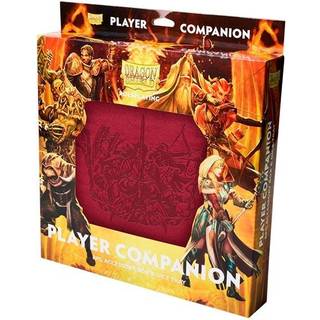 "Dragon Shield RPG Player Companion Blood Red"