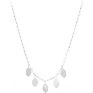 Pernille Corydon Flake Halskæde Sølv n-389-s - Dame - 925 Sterling Silver