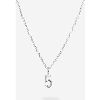 IX Lucky Number 5 Silver