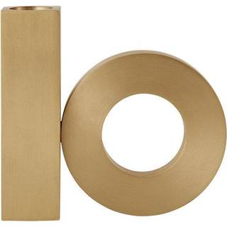 OYOY Living Design - Baari Solid Brushed Brass Candleholder