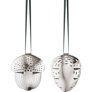 Georg Jensen Julepynt agern og kogle 2018 - Palladium
