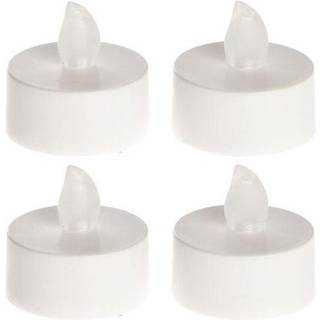 16 x Abena LED fyrfadslys Ø3,8x5cm hvid