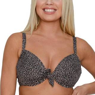 Saltabad Leo Kerstin Bikini Bra - Leopard - F 80 * Kampagne *