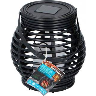 Grundig solcelle lanterne, 15x16cm
