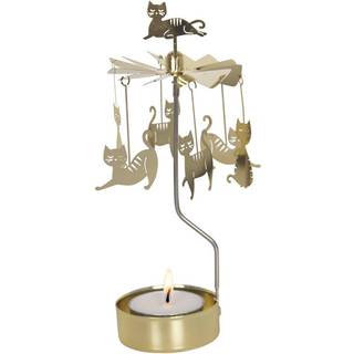 Pluto Design "Kattfamilj" englespil Guld