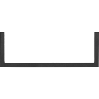 Audo Copenhagen Frame rail 35 single - Sort