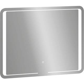Nortiq Room Light III LED spejl, 80 x 60 cm