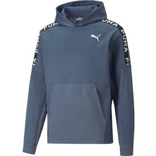 Sweatshirt med hætte Puma FIT PWRFLEECE HOODIE 52212424 Størrelse XL