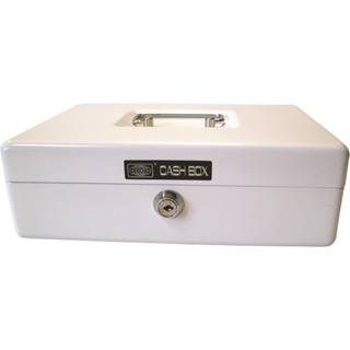 Pengekasse 703 25x18x8cm hvid, Büngers SR-8933 WHITE