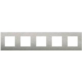 Niko Ramme 5-modul pure steel anthr