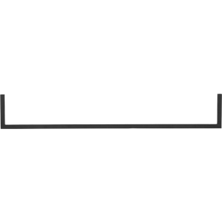 Audo Copenhagen Frame rail 35 double - Sort