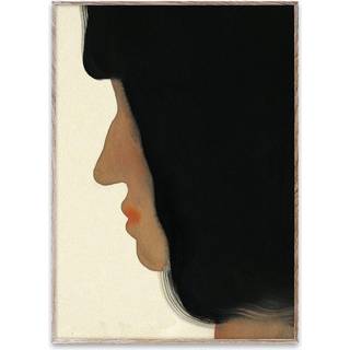Paper Collective The Black Hair plakat 50x70 cm