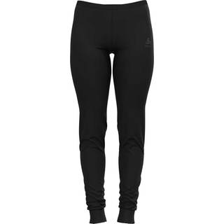 Odlo Women's BL Bottom Long Active F-Dry Light Eco Syntetisk undertøj Damer størrelse S farve sort