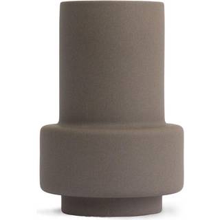 Hurricane Ceramic, Large - Light stone, vase