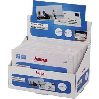 Hama postkortsbagside 10x15 cm - 10 pak
