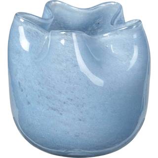 Broste Copenhagen Esther vase/Fyrfadsstage Ø9,8 cm Anise flower yellow