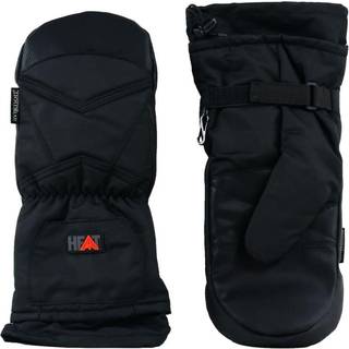 Avignon Unisex Warmth Mitten AA Battery Basic Black, S/M (6-7)