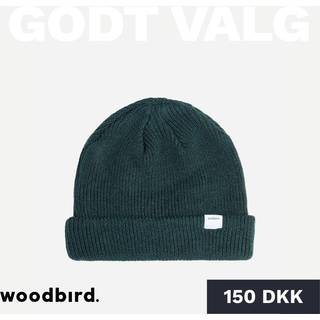 Woodbird - Beanie Sport - Accessories til herre - Granite Green - One size
