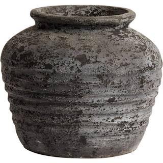 Muubs Melancholia krukke 30 cm. - metalsort
