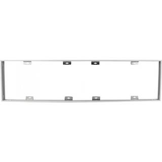 Ramme til 120x30 LED panel - Samles hurtigt, uden synlige skruer, hvid kant
