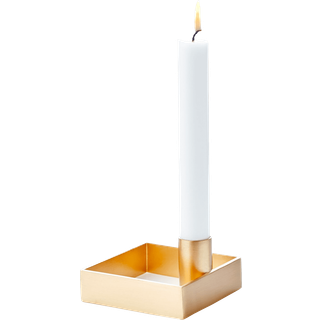 Malling living - Edge lysestage - messing