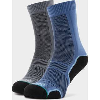 1000 Mile Unisex Twin Pack Trek Walking Socks