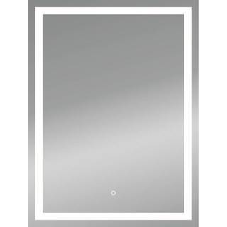 Nortiq Frame Light I LED spejl, 60 x 80 cm