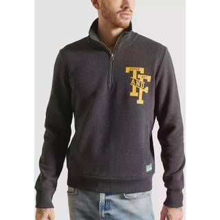 Superdry Track &amp; Field træningstrøje med kort lynlås