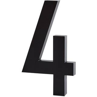 Design Letters Design Letters cifre aluminium 50 mm 4