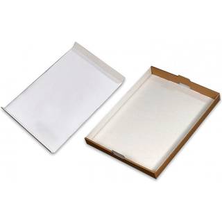 Kagemandsæske stabelbar 600x452x113mm hvid