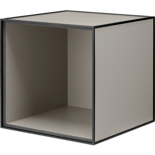 Audo Frame Reol  Sand 35x35x35 cm