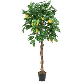 Europalms Lemon tree, artificial plant, 150cm TILBUD NU