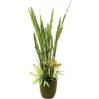 Europalms Succulent-Mix, artificial plant, 190cm TILBUD NU saftige blande