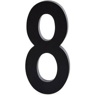 Design Letters Design Letters cifre aluminium 100 mm 8