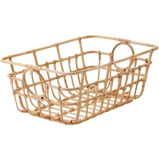 Cane-line Carry Me vasketøjskurv Naturligt 65 x 44,5 cm