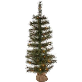 Sirius Alvin juletræ med 20 LED-lys i varm hvid 60 cm. højt