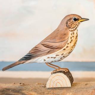 DecoBird - Sangdrossel - Wildlife Garden